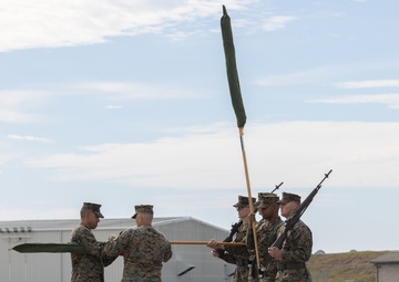 VMFA-115 Deactivation Ceremony