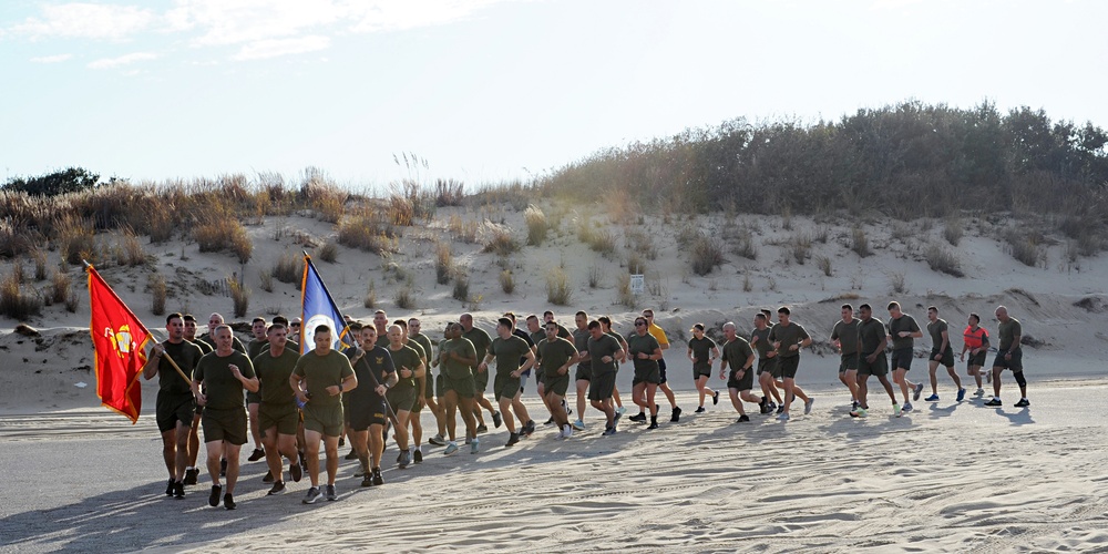 Navy and Marine Corps 248th Birthday Run