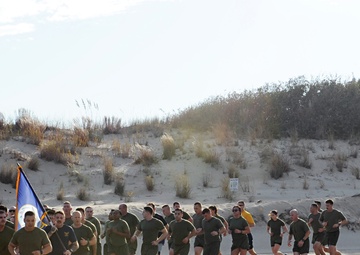 Navy and Marine Corps 248th Birthday Run