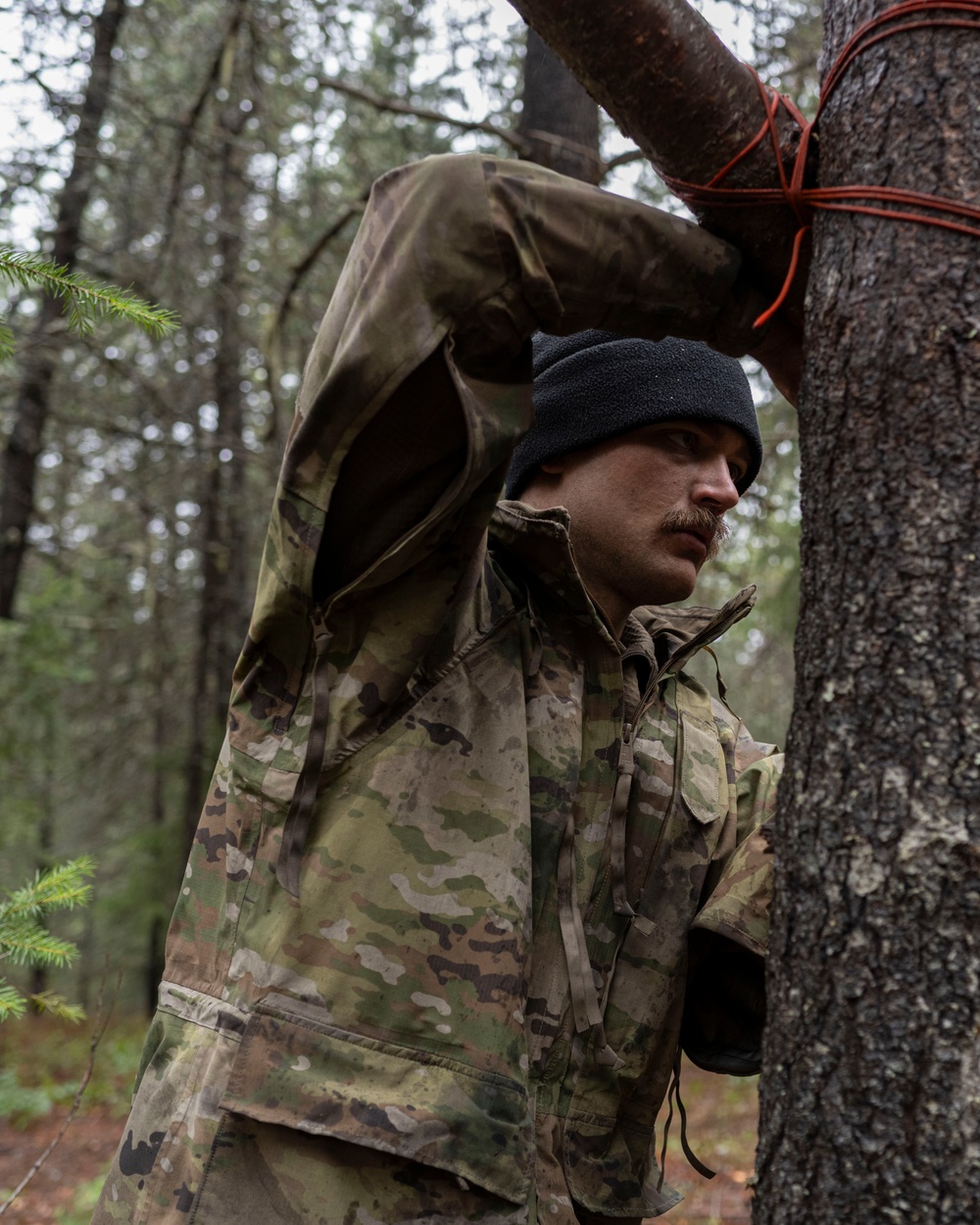 SERE Pipeline Students Field Training