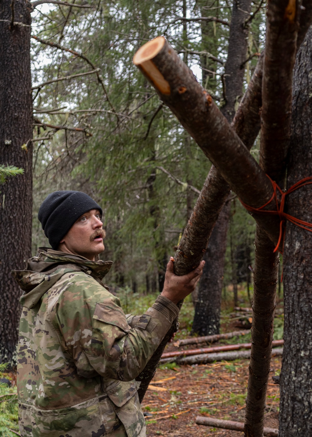SERE Pipeline Students Field Training