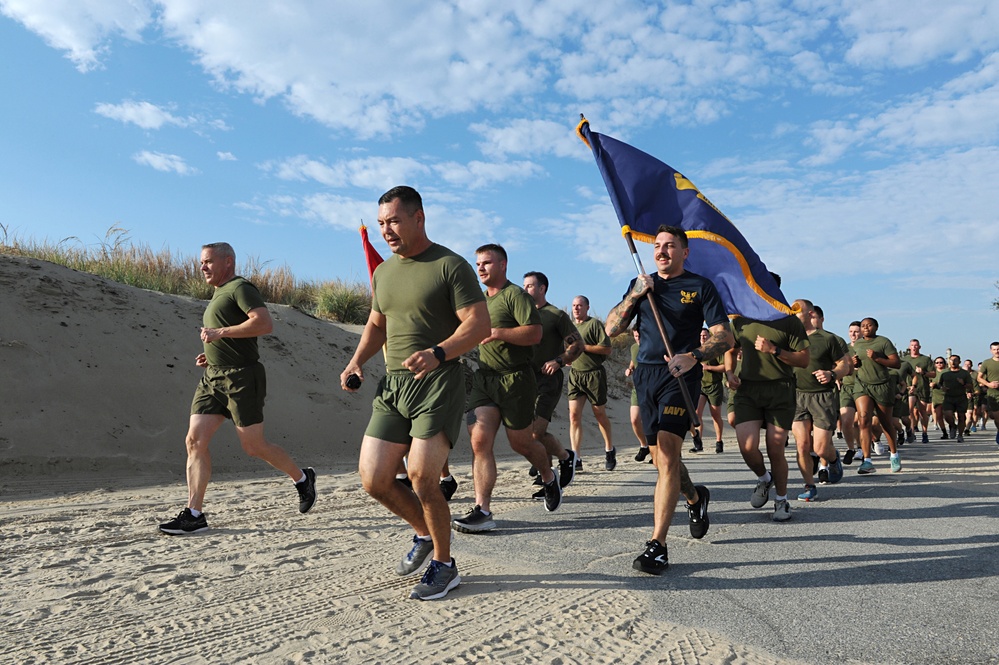 Navy and Marine Corps 248th Birthday Run