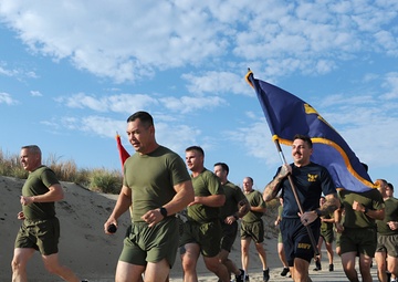 Navy and Marine Corps 248th Birthday Run