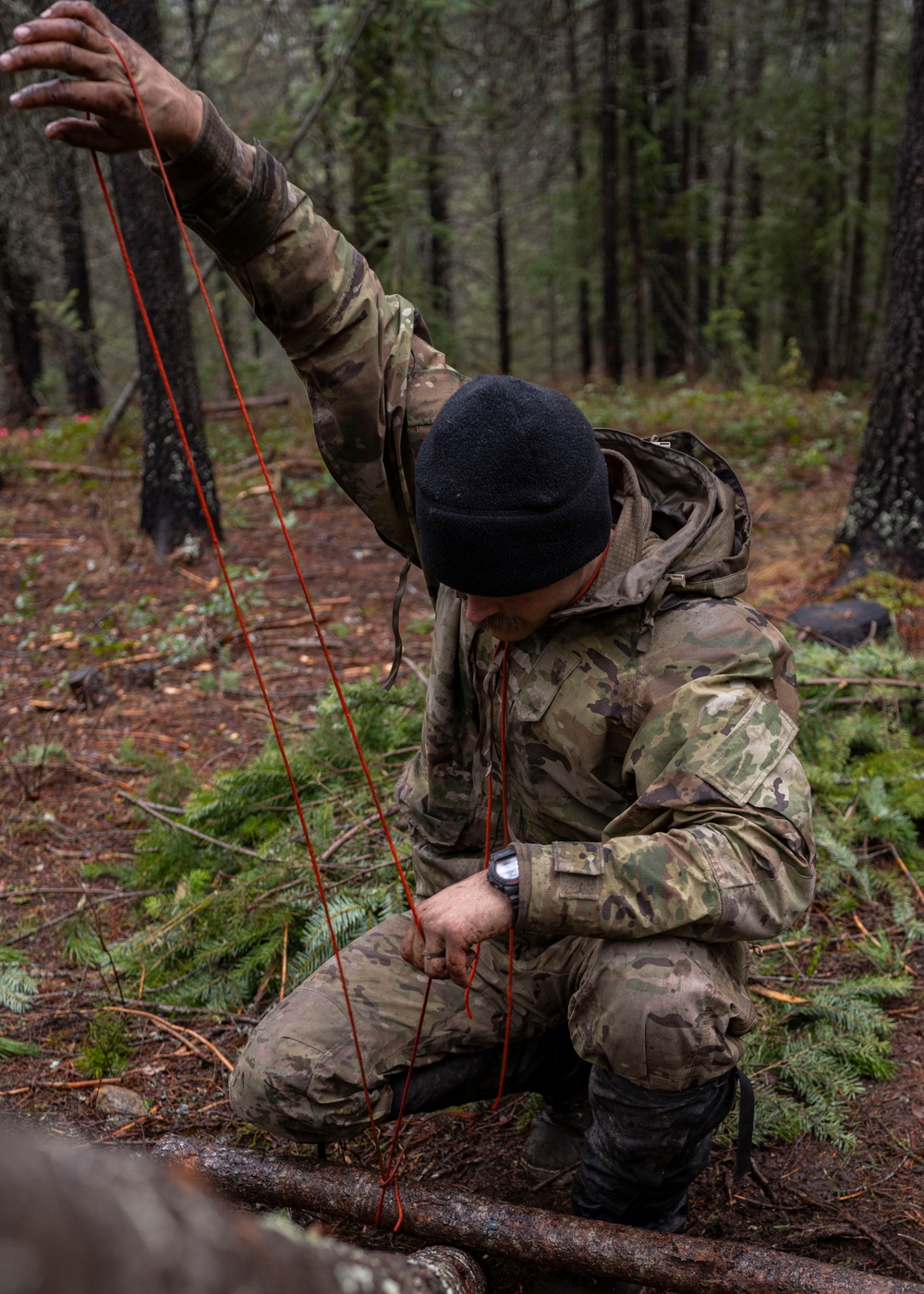 SERE Pipeline Students Field Training
