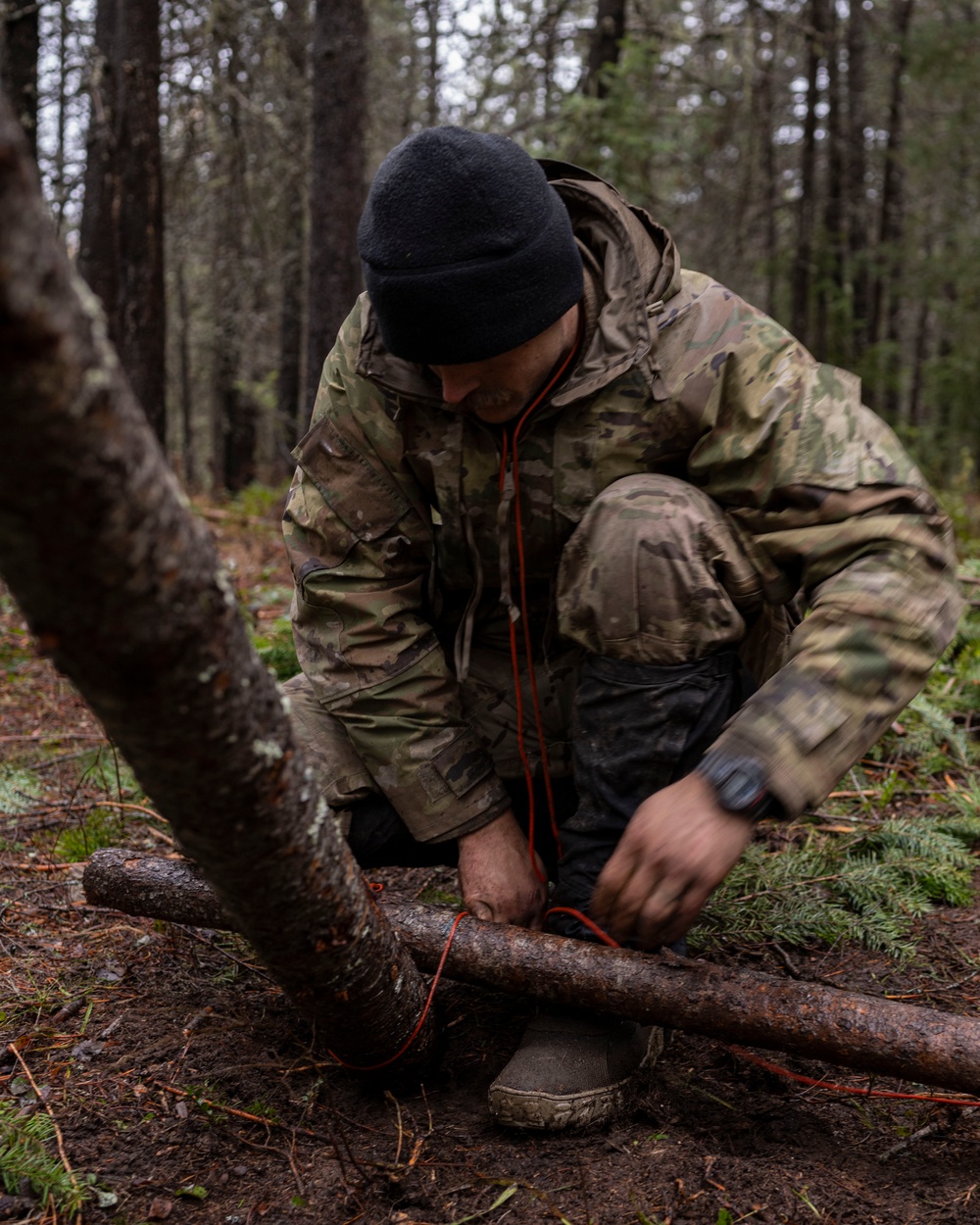 SERE Pipeline Students Field Training