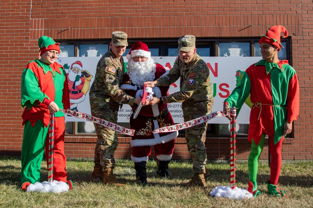 Fort Riley’s Operation Santa Claus kicks off holiday season