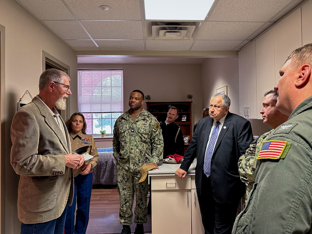 SECNAV Inspects Housing at Naval Station Norfolk to Improve Quality of Life For Sailors and Their Families