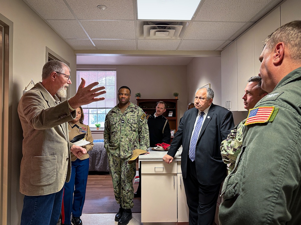 SECNAV Inspects Housing at Naval Station Norfolk to Improve Quality of Life For Sailors and Their Families