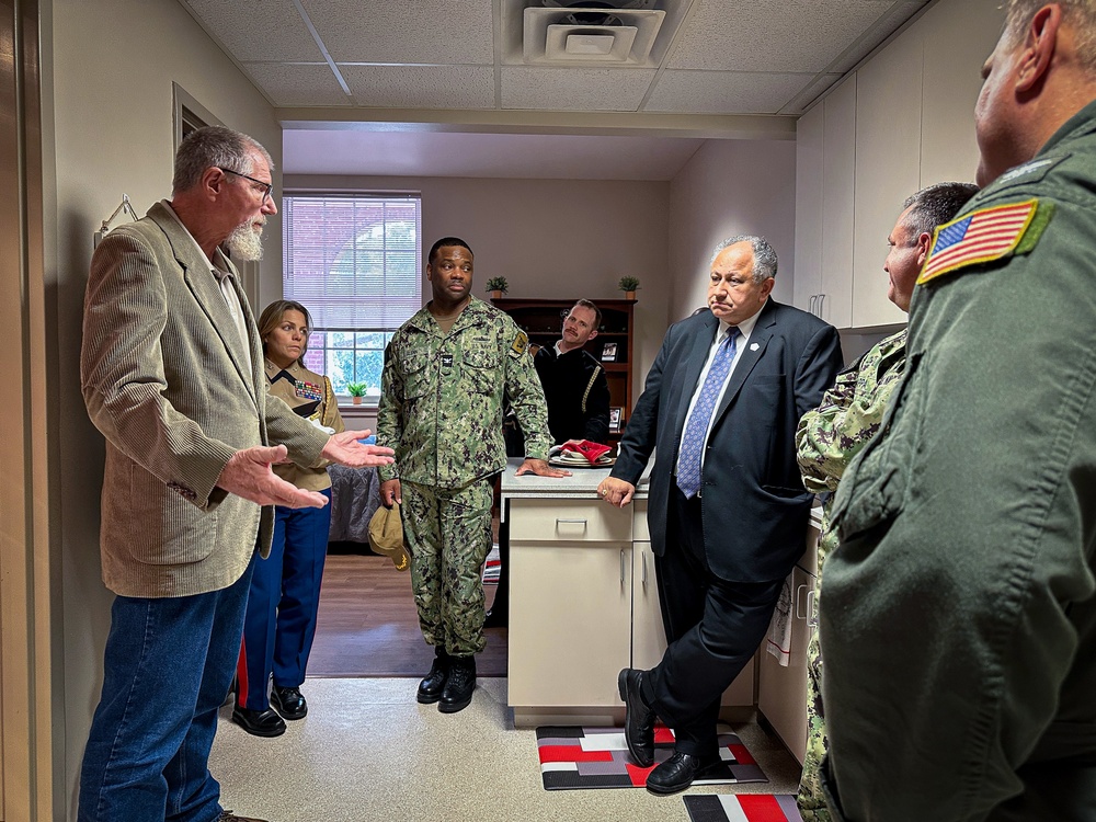 SECNAV Inspects Housing at Naval Station Norfolk to Improve Quality of Life For Sailors and Their Families