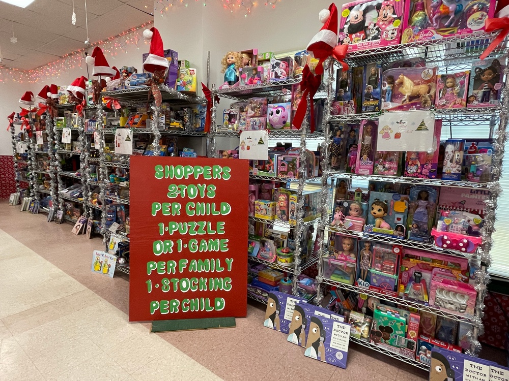 Fort Riley’s Operation Santa Claus kicks off holiday season