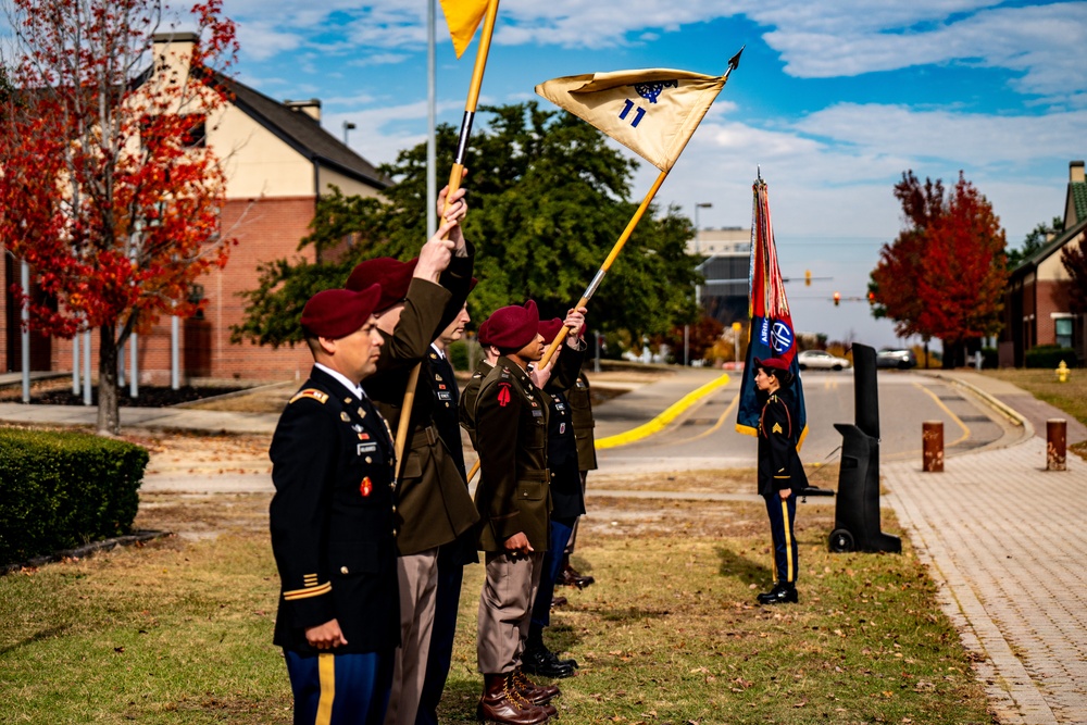 189th DSSB Companies Redesignated