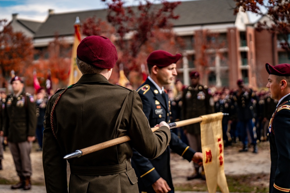 189th DSSB Companies Redesignated