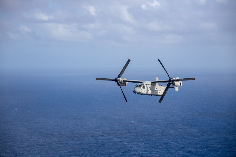 VMM-268 and 41st Airlift Squadron Participate in JPMRC 24-01