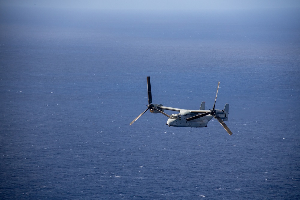 VMM-268 and 41st Airlift Squadron Participate in JPMRC 24-01