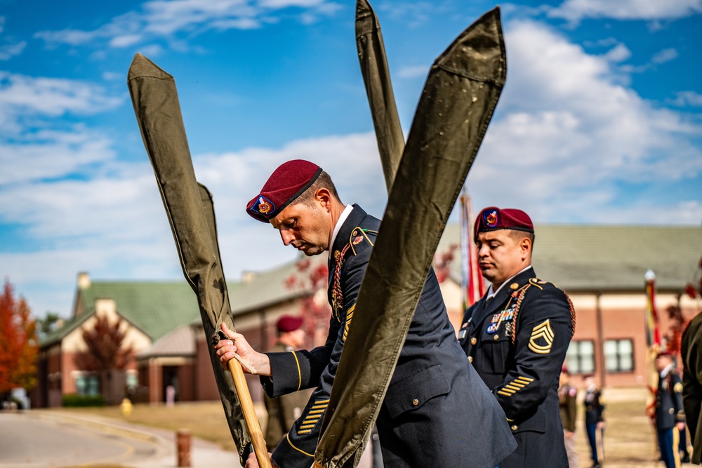 189th DSSB Companies Redesignated