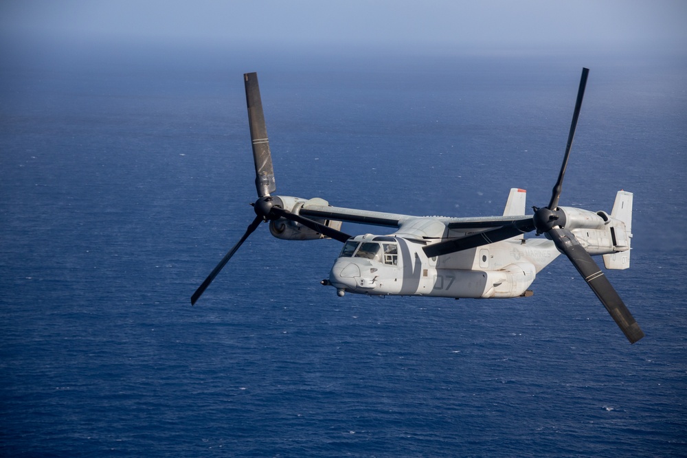 VMM-268 and 41st Airlift Squadron Participate in JPMRC 24-01