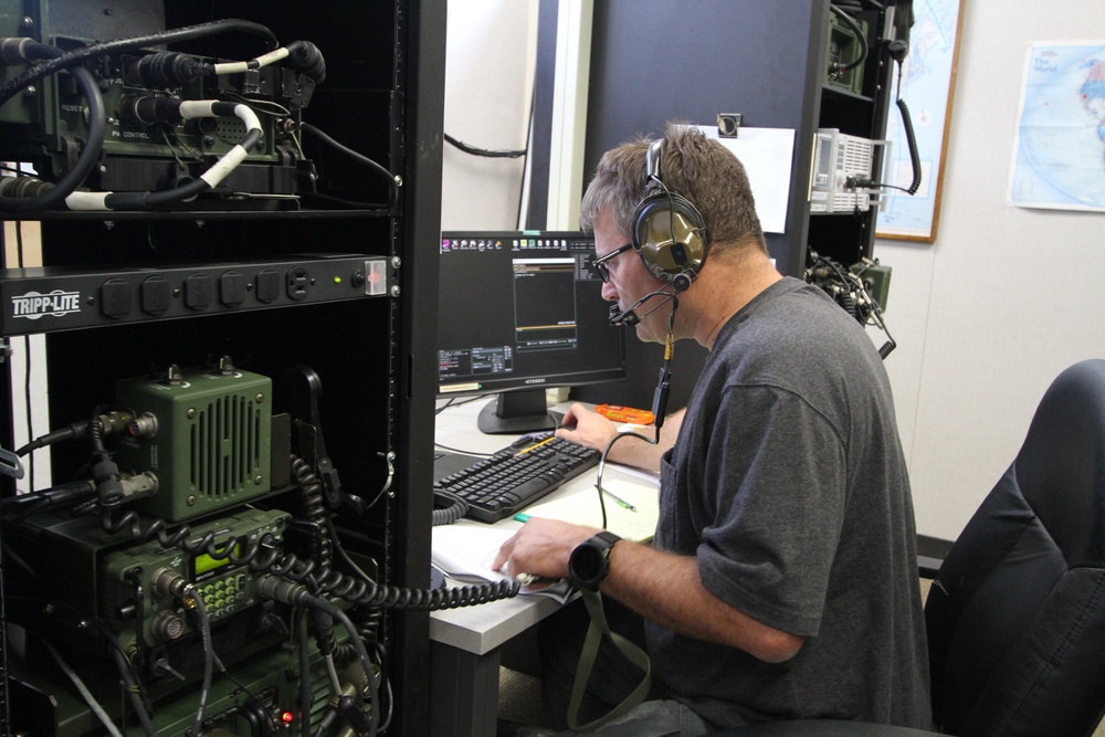 David McGinnis, Joint Tactical Network Center (JTNC) team member