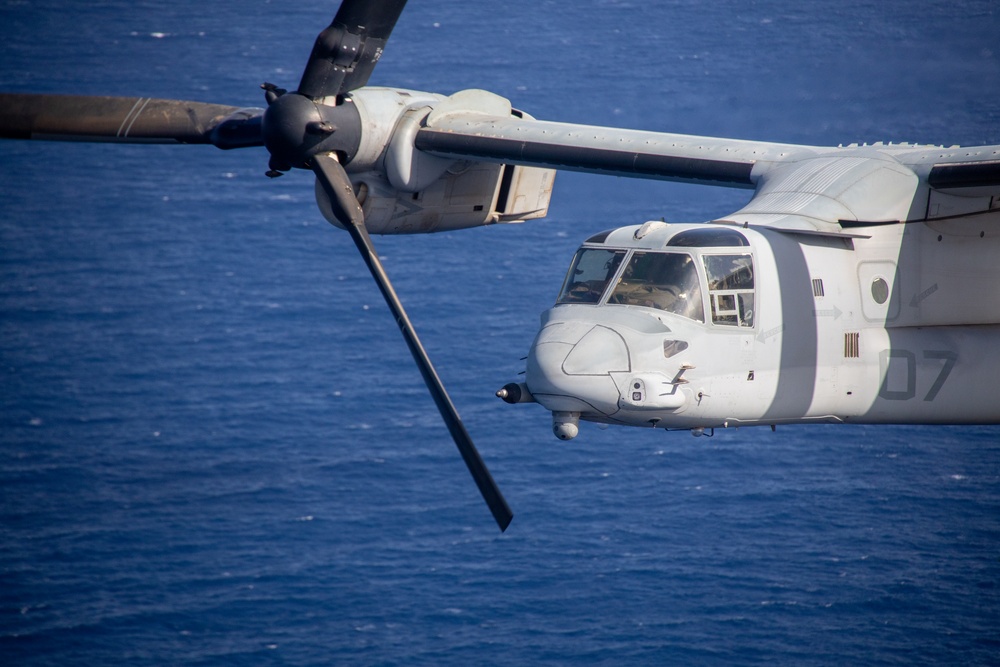 VMM-268 and 41st Airlift Squadron Participate in JPMRC 24-01