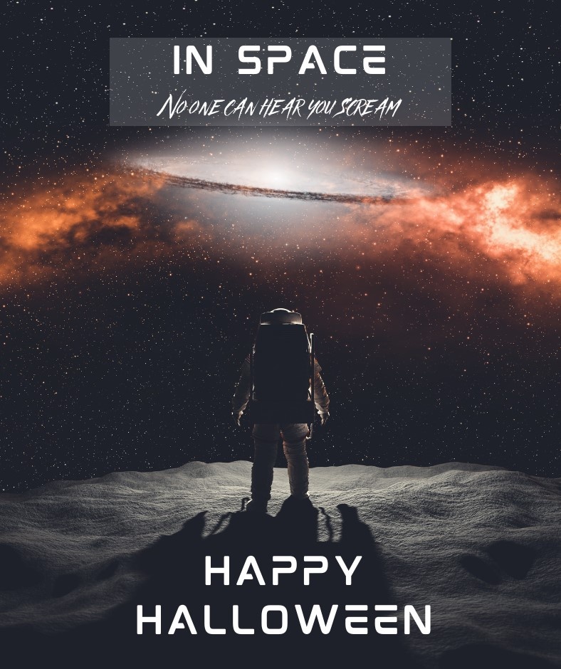 Happy Halloween From Space Base Delta 1