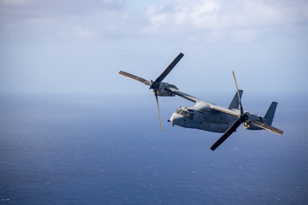 VMM-268 and 41st Airlift Squadron Participate in JPMRC 24-01