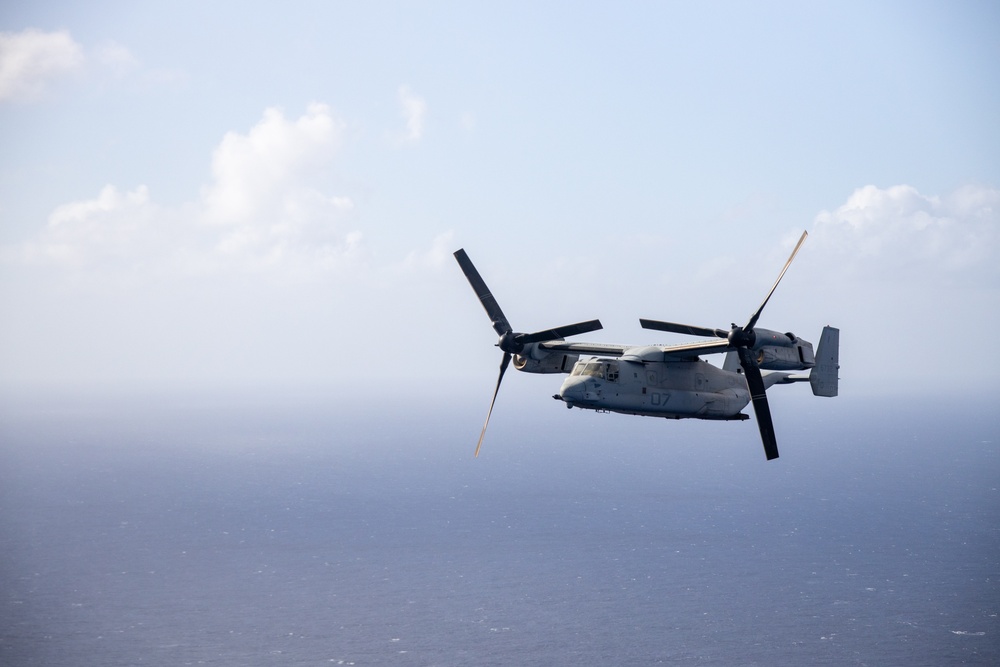 VMM-268 and 41st Airlift Squadron Participate in JPMRC 24-01