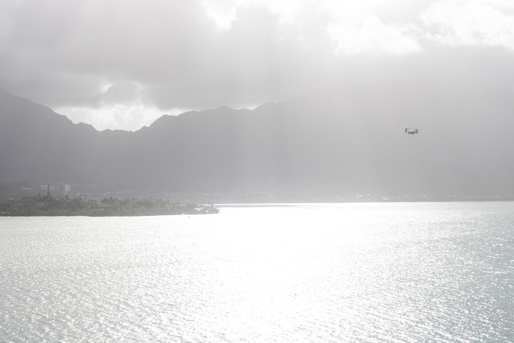 VMM-268 and 41st Airlift Squadron Participate in JPMRC 24-01