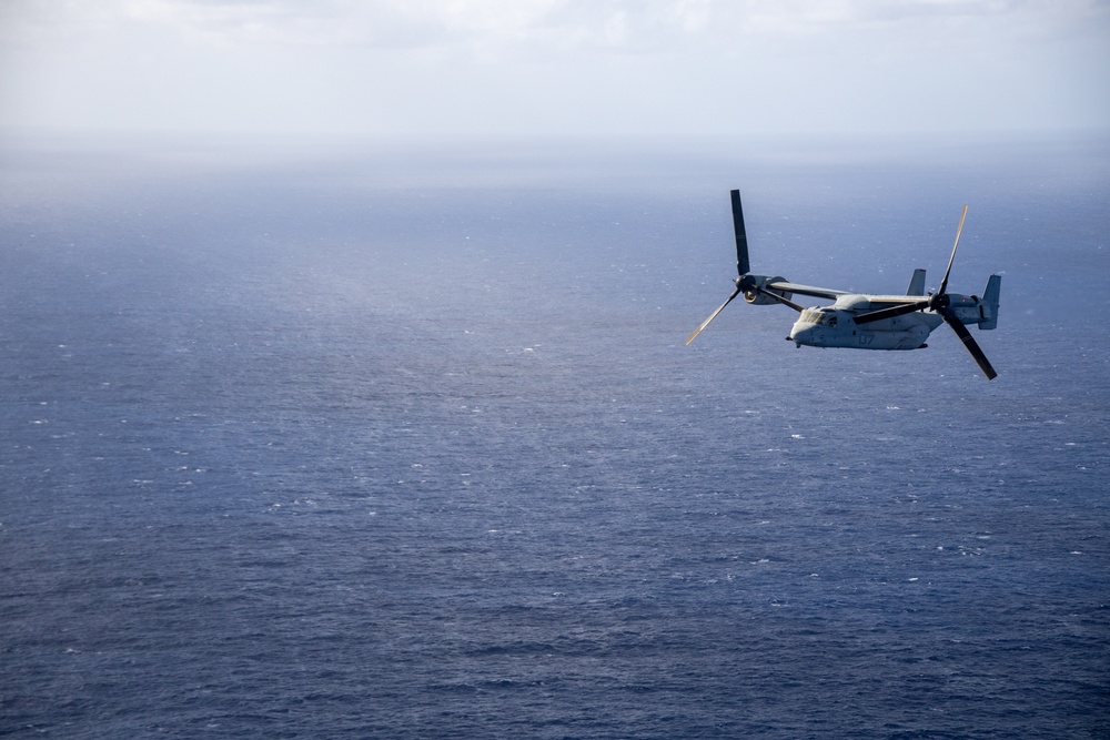 VMM-268 and 41st Airlift Squadron Participate in JPMRC 24-01