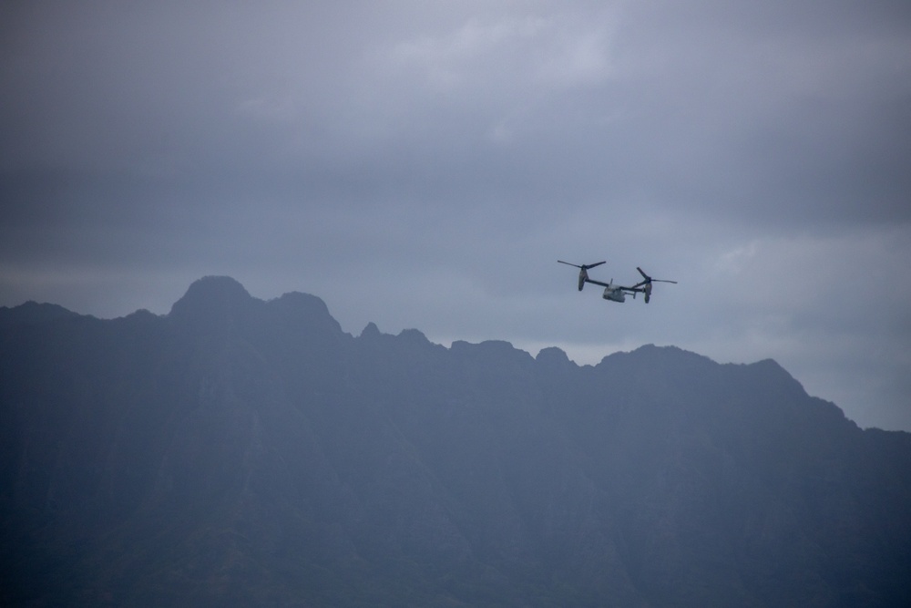 VMM-268 and 41st Airlift Squadron Participate in JPMRC 24-01