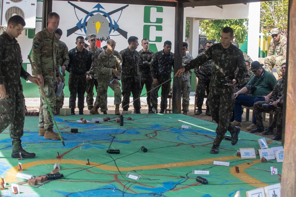 Combined Arms Rehearsal during SV24