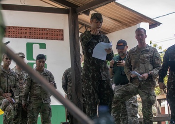 Combined Arms Rehearsal during SV24