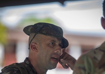 Combined Arms Rehearsal during SV24