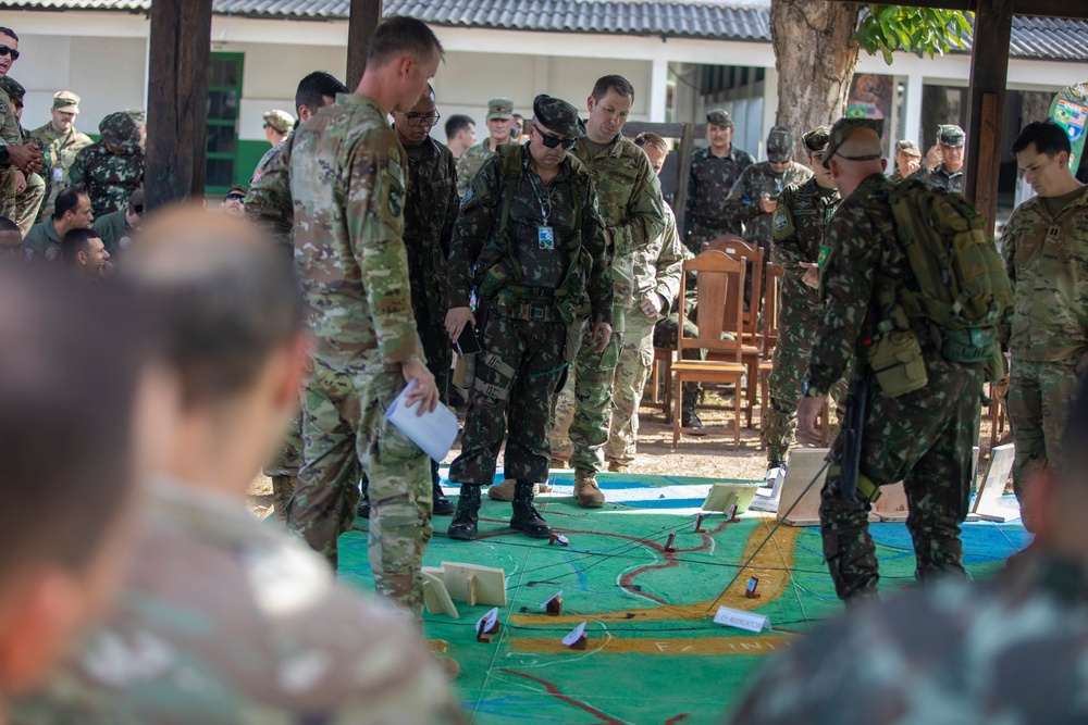 Combined Arms Rehearsal during SV24