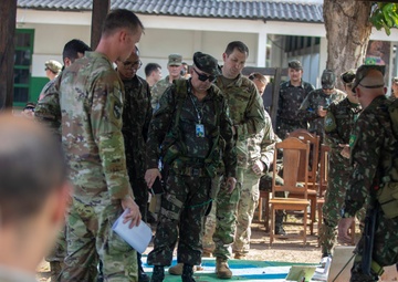 Combined Arms Rehearsal during SV24