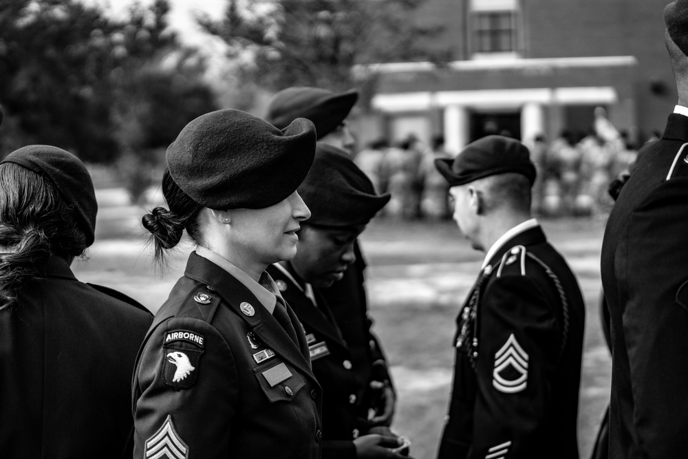 82nd ADSB Uniform Inspection