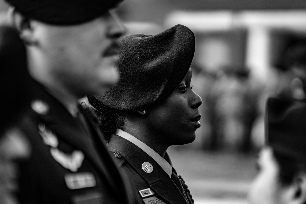 82nd ADSB Uniform Inspection