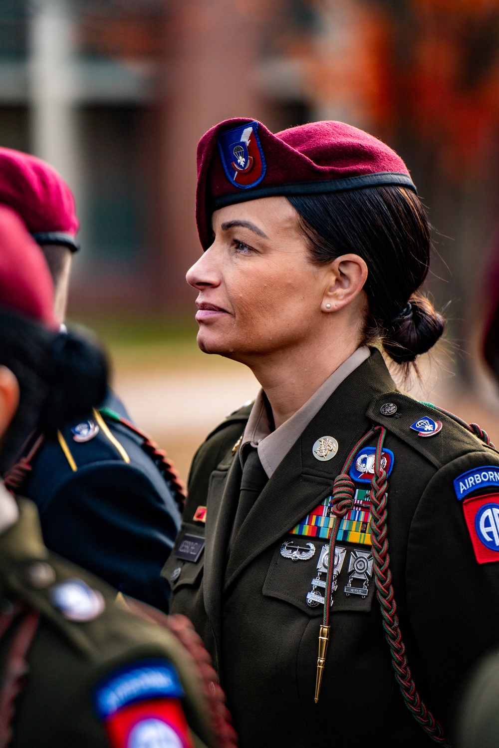 82nd ADSB Uniform Inspection