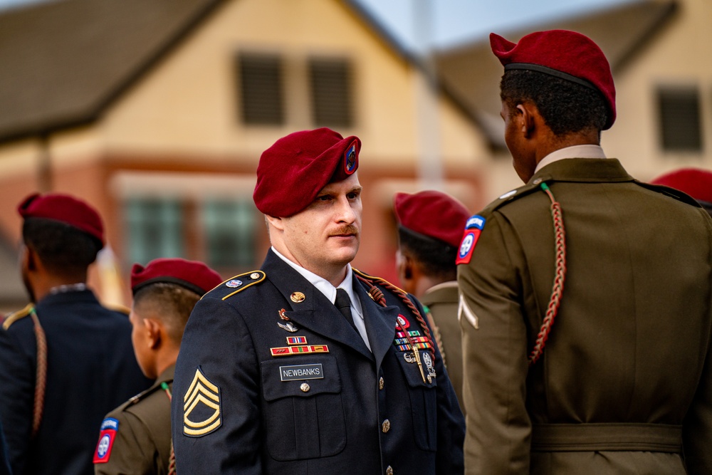 82nd ADSB Uniform Inspection