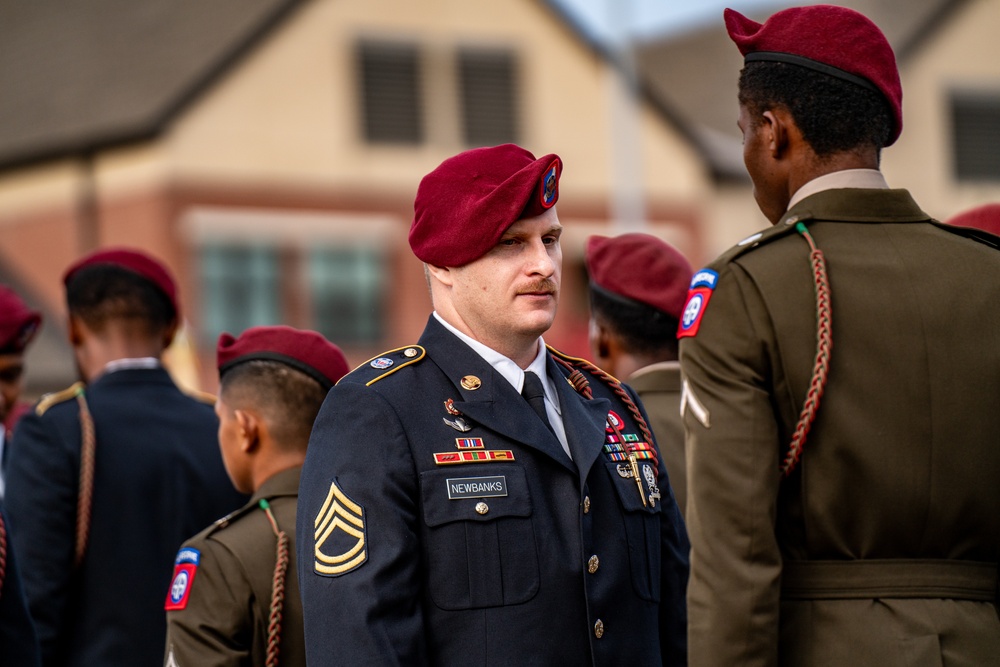 82nd ADSB Uniform Inspection