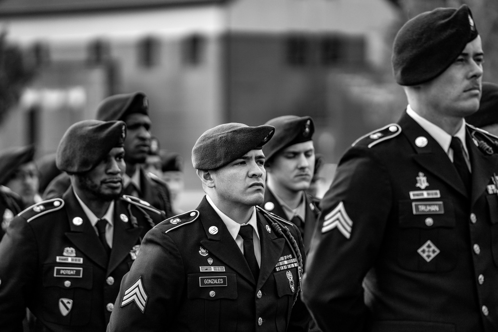 82nd ADSB Uniform Inspection