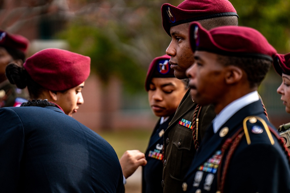 82nd ADSB Uniform Inspection