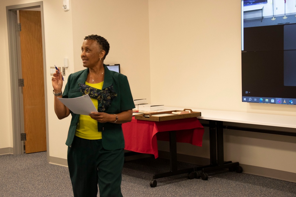 Margaret Jones Addresses Graduates of Transatlantic Division's 18-Month Leadership Development Program