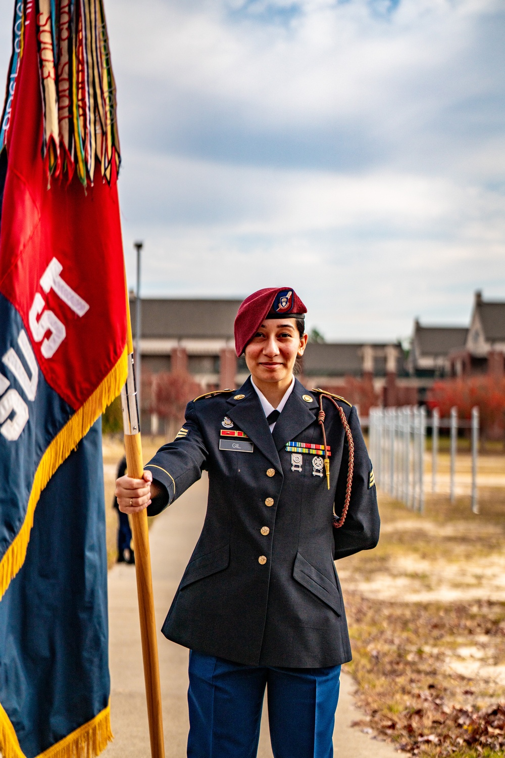 82nd ADSB Uniform Inspection