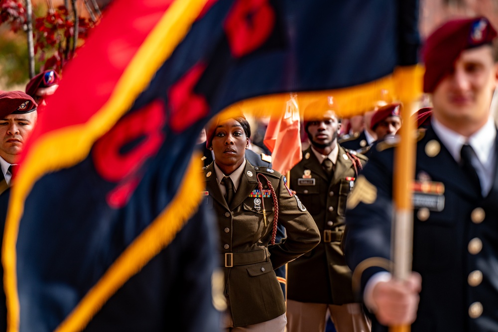 82nd ADSB Uniform Inspection