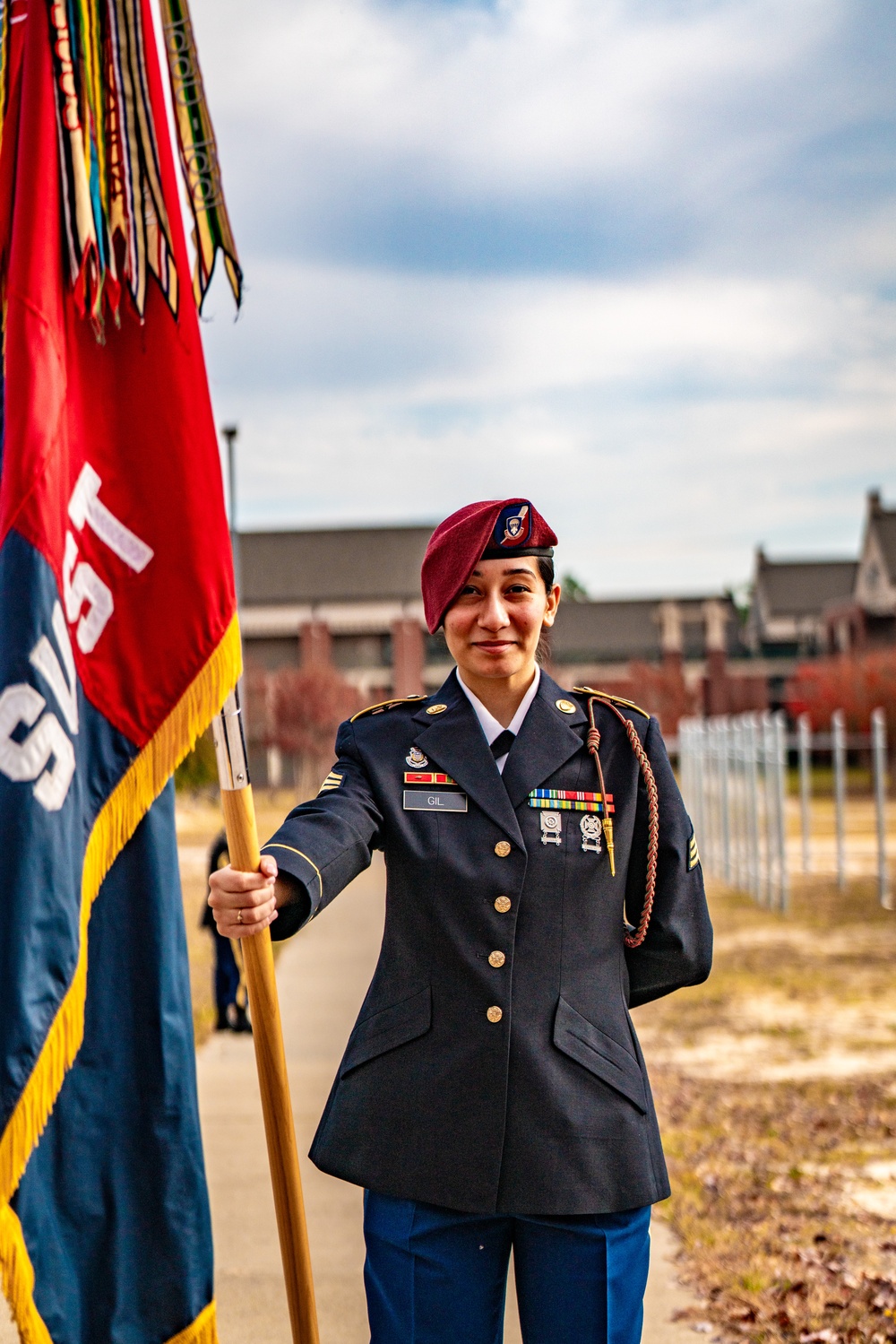 82nd ADSB Uniform Inspection