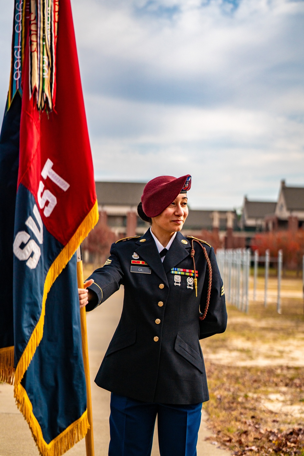 82nd ADSB Uniform Inspection