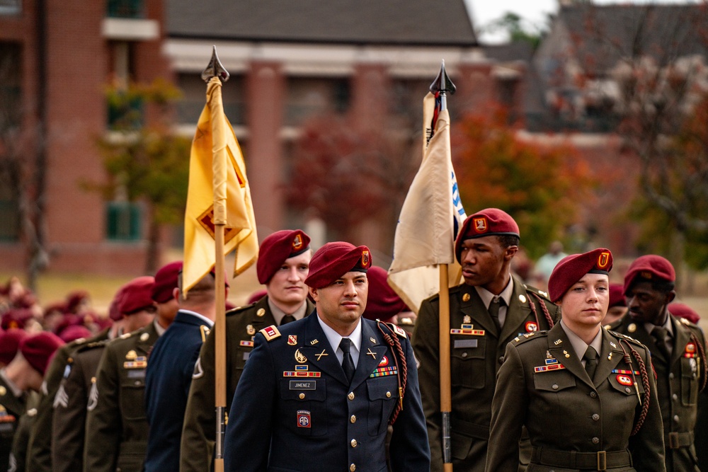 82nd ADSB Uniform Inspection