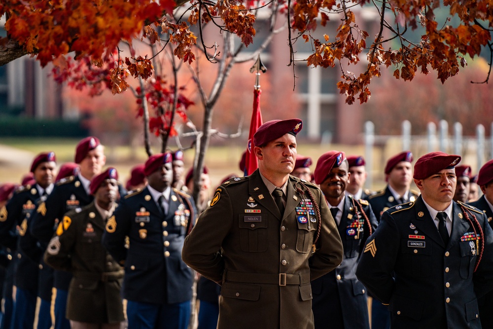 82nd ADSB Uniform Inspection