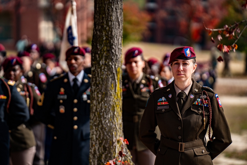 82nd ADSB Uniform Inspection