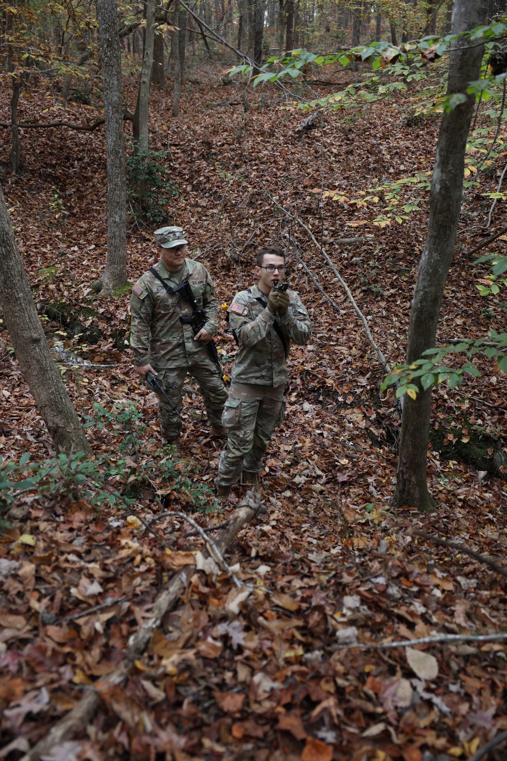 Best Squad Snapshot: Army Sgt. 1st Class James Elliott Day Land Navigation