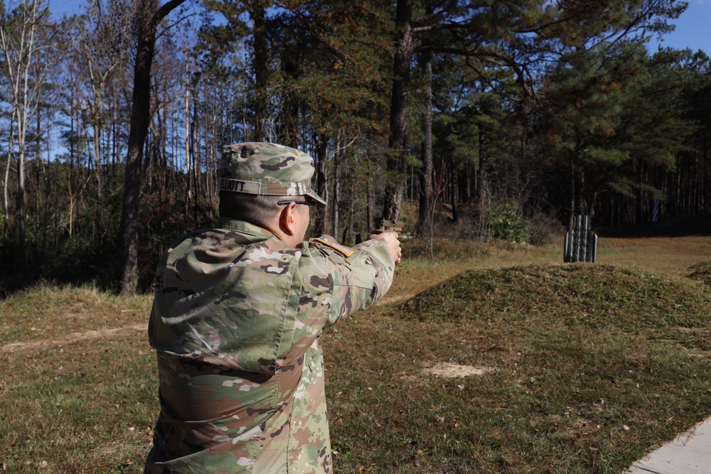 Best Squad Snapshot: Army Sgt. 1st Class James Elliott M17 Pistol Qualification